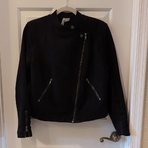 H&M Black Leather Jacket